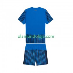 Camisola Al Hilal CWC Criança Equipamento Primeiro 2025-2026 Manga Curta